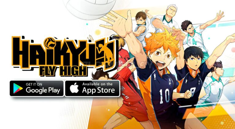Haikyu!! Fly High is Live Globally And Recruiting All-Stars on Mobile Haikyu Fly High - Haikyu video game promotional image
