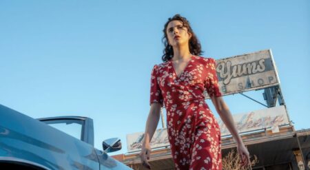 REVIEW: ‘Honey Don’t!’ Is A Genius Work Of Subversion And Fantasy Fulfillment Margaret Qualley stars as Honey O' Donahue in the film Honey Don't