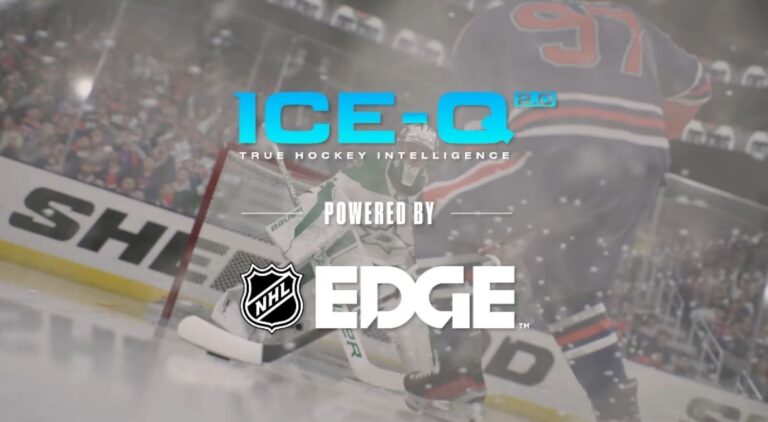NHL 26’s New ICE-Q 2.0 Can Be A Strong To A Community Craving Authenticity ICE-Q 2.0 system for NHL 26 promotional image from EA Sports