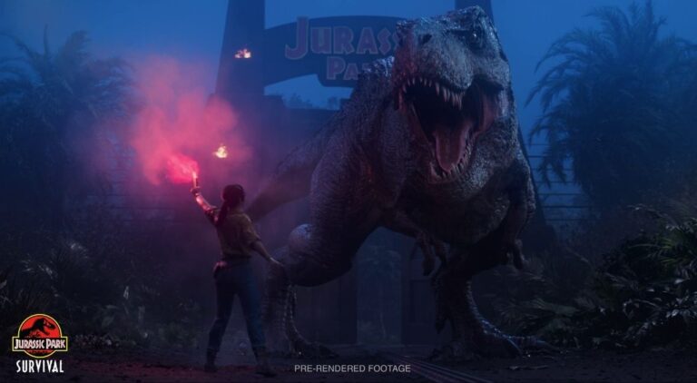 Jurassic Park: Survival Is Bringing Isla Nublar To Life In New Behind The Scenes Video Jurassic Park Survival promotional image from Saber Interactive