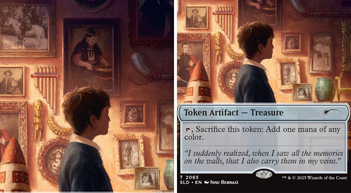 The Token card from Nuestra Magia