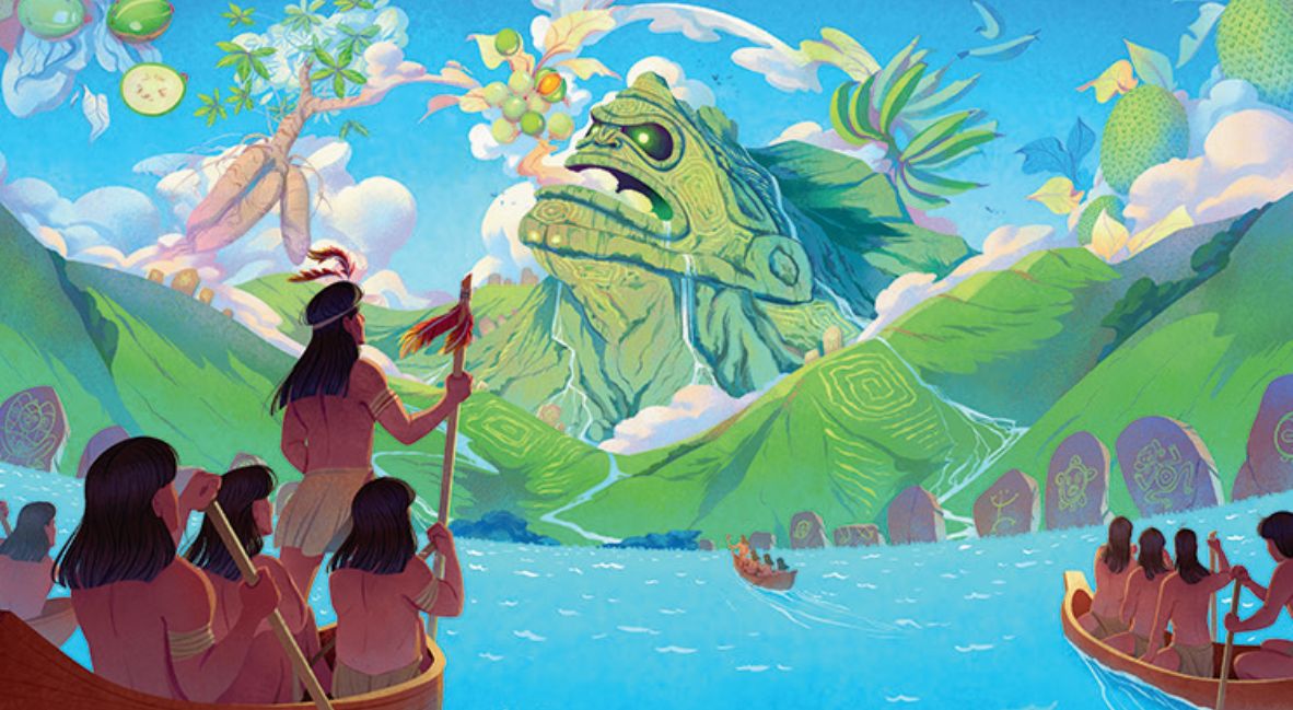 Nuestra Magia Secret Lair Art