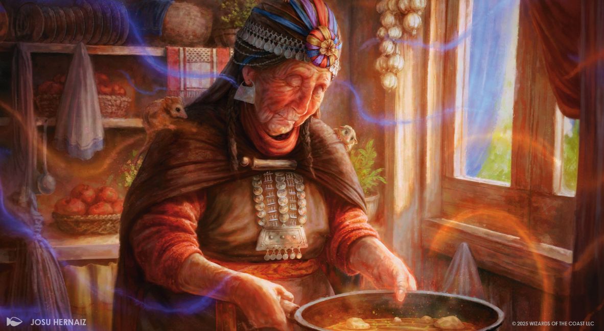 La Abuela But Why Tho