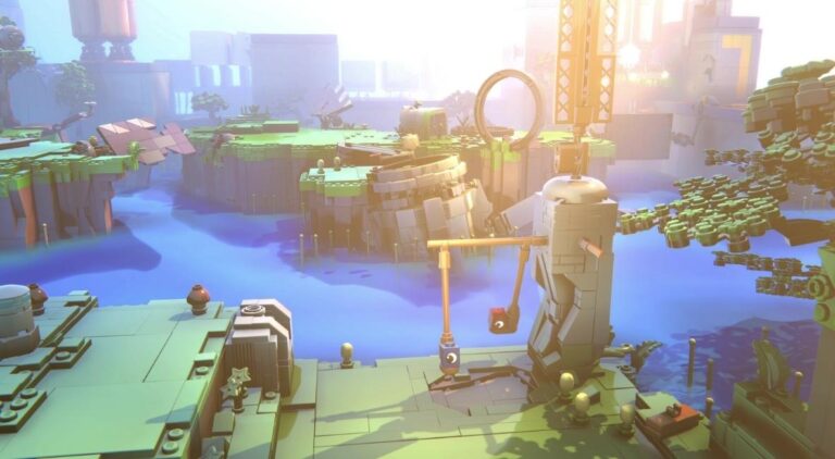 Creative Co-Op Game LEGO Voyagers Gets A Release Date LEGO Voyagers promotional key art from Light Brick Studios