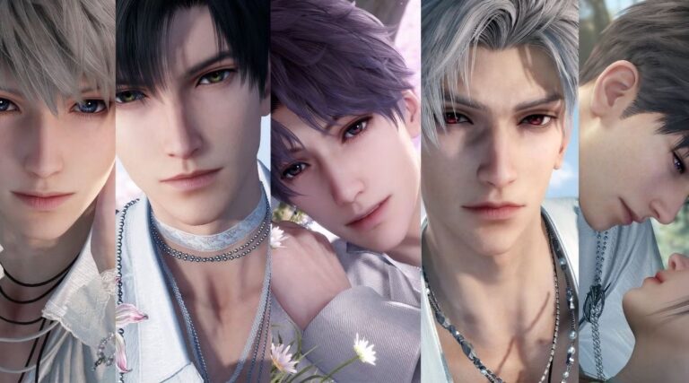 ‘Love and Deepspace’ Is More Than Just Another Otome Game Love and Deepspace Characters