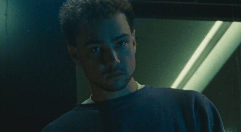 Lurker promotional still from MUBI