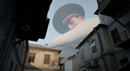 Militsioner promotional image from Critical Reflex and TALLBOYS