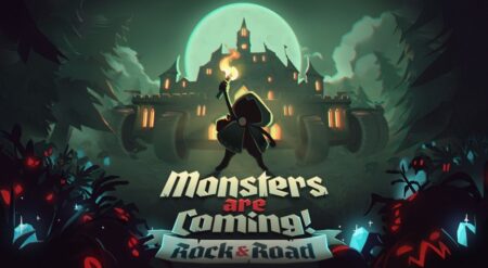 Monsters Are Coming! Rock & Road promotional key art from Raw Fury