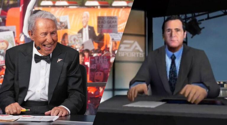 Lee Corso from College Football GameDay in EA Sports games