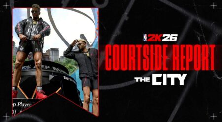 NBA 2K26 The City Update promotional image