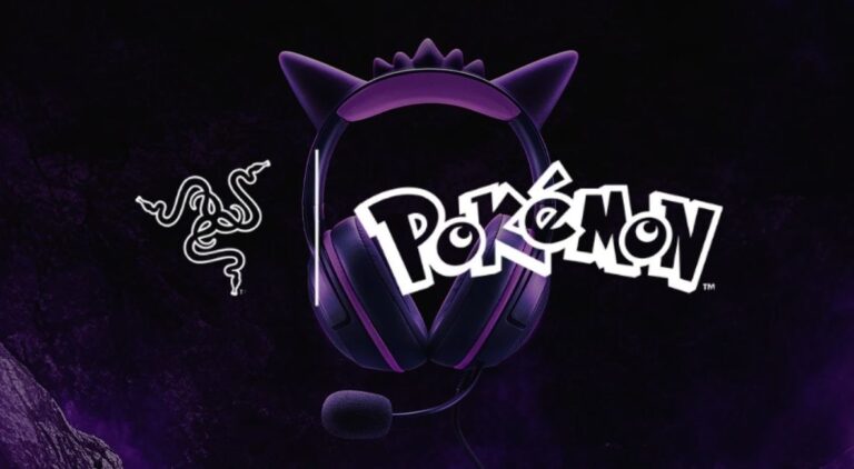 Razer Kraken Kitty V2 – Gengar Edition promotional image