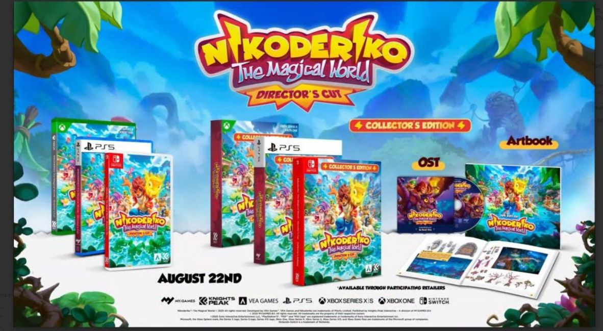 Get Your Hands On Nikoderiko: The Magical World – Director’s Cut With A New Demo And Physical Editions 1 Nikoderiko The Magical World – Director’s Cut promotional image