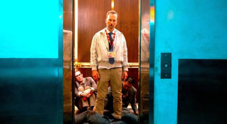 REVIEW: ‘Nobody 2’ Is A Killer Sequel Nobody 2 promotional still with Bob Odenkirk