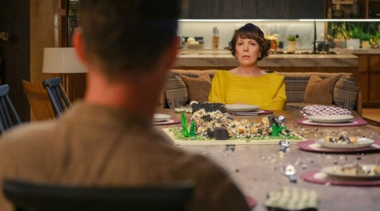 Olivia Colman in The Roses