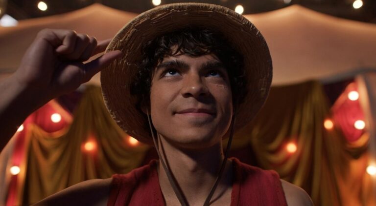 Luffy In Season 2 and One Piece Season 3