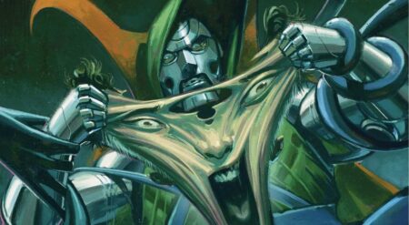 REVIEW: ‘One World Under Doom’ Issue 6 Cover art for One World Under Doom Issue 6