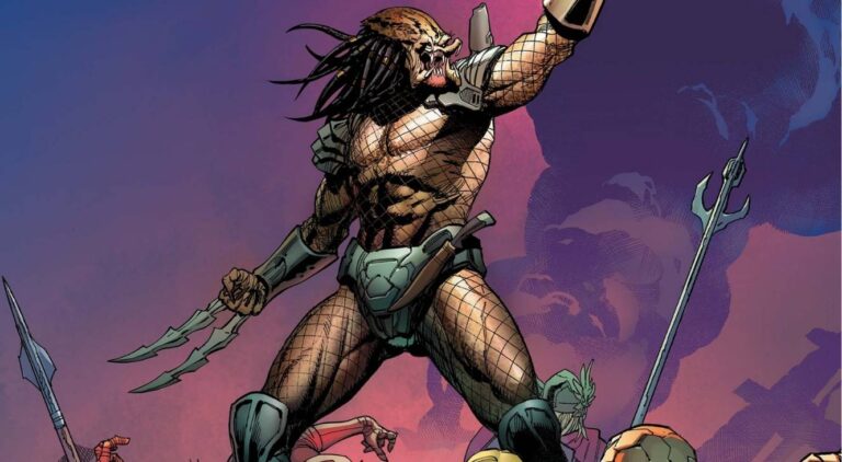 REVIEW: ‘Predator Kills the Marvel Universe’ Issue 1 Cover art of Predator Kills The Marvel Universe Issue 1