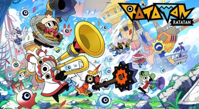 Rhythm Roguelike Ratatan Marches into Early Access Ratatan Early Access key art from Ratata Arts