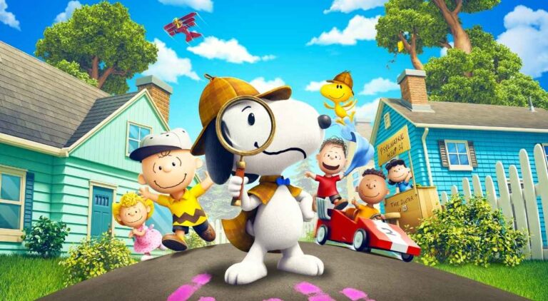 Get On The Case With the Peanuts Gang in Snoopy & The Great Mystery Club Snoopy & The Great Mystery Club
