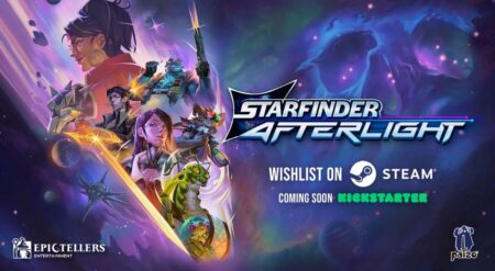 Save the Galaxy in the New Turn-Based RPG Starfinder: Afterlight Starfinder: Afterlight kickstarter promotional image