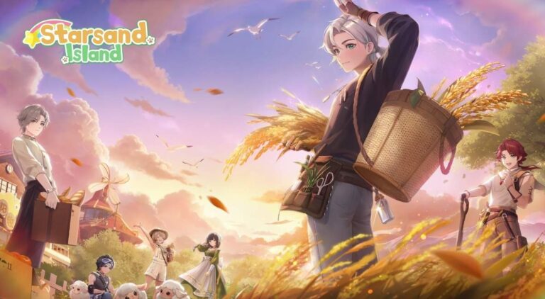 Build Your Dream Life in Starsand Island With Expansive Construction Tools Starsand Island promotional key art
