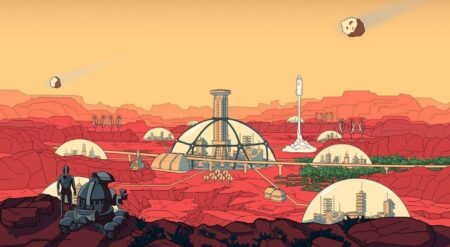 Surviving Mars Relaunched promotional image from Paradox Interactive