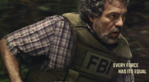 Task promotional key art featuring Mark Ruffalo from HBO