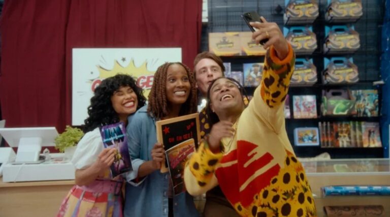 Cheyenne Ewulu’s ‘The Comic Shop’ Is The Sitcom Fandom Deserves The Comic Shop
