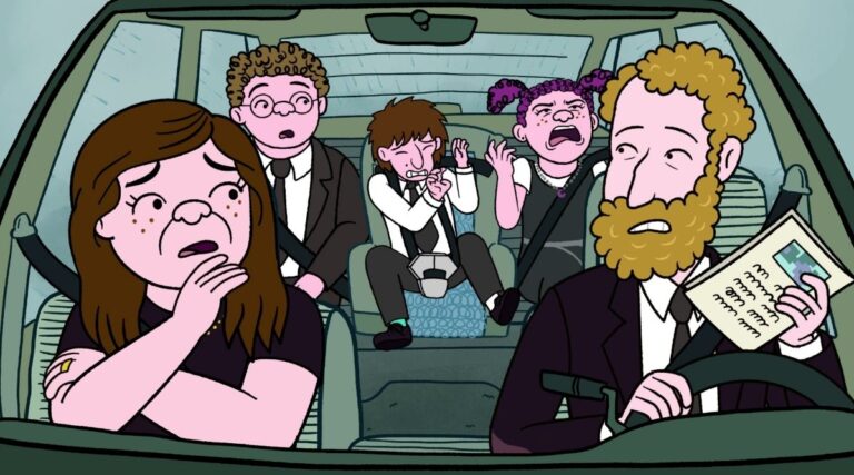 The Schwooper Family in Long Story Short But Why Tho 1