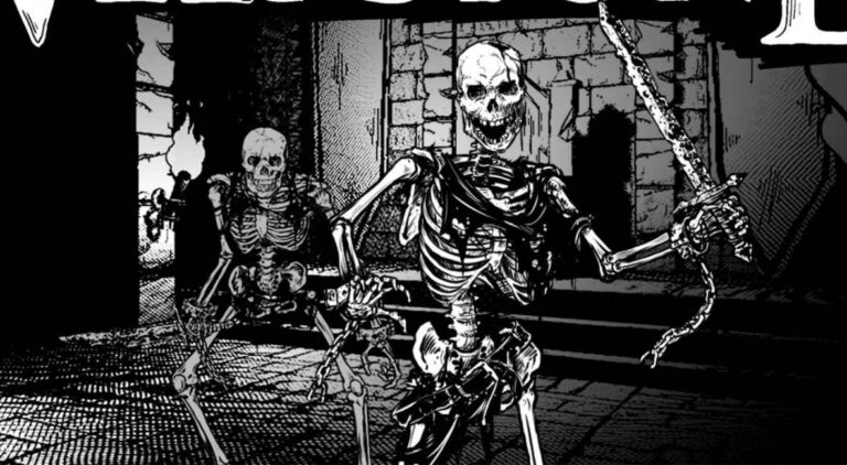 DreadXP Announces The Secret of Weepstone, A Nostalgic, Hand-Drawn Dungeon Crawler The Secret of Weepstone promotional key art