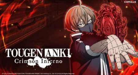 Com2uS Confirms Cross-Platform Play For TOUGEN ANKI: Crimson Inferno Tougen Anki: Crimson Inferno Video game promotional Image