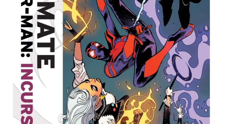 REVIEW: ‘Ultimate Spider-Man: Incursion’ Issue 3 Cover art of Ultimate Spider-Man Incursion Issue 3
