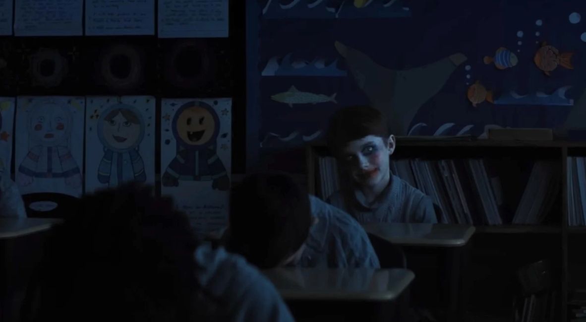 Weapons (2025) promotional image from New Line Cinemas and Warner Bros.