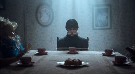 REVIEW: ‘Wednesday’ Season 2 Is Off To A Confusing Start Wednesday Season 2 Part 1 promotional still from Netflix