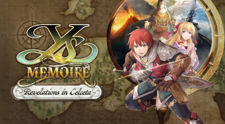 Ys Memoire Revelations in Celceta promotional key art