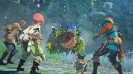 ‘Monster Hunter Stories 3’ Is A Strong Step Forward For The Series A Monster in Monster Hunter Stories 3