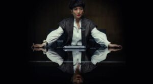 Sandra Yi Sencindiver stars as Yutani in Alien Earth Episode 6