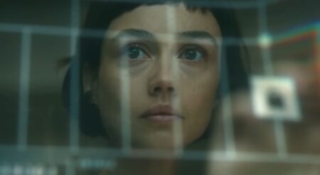 Sydney Chandler plays Wendy in Alien Earth Episode 7