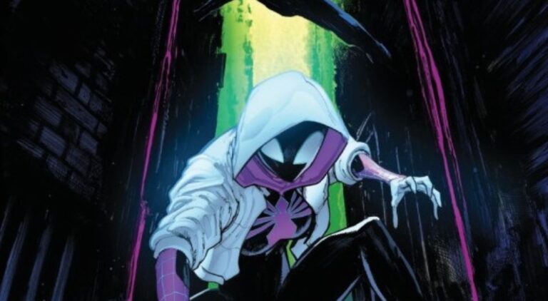 All-New Spider-Gwen Ghost Spider Issue 2