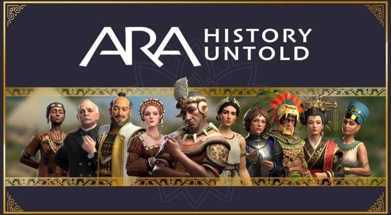 Ara History Untold Revolutions Update promotional image from Xbox Game Studios