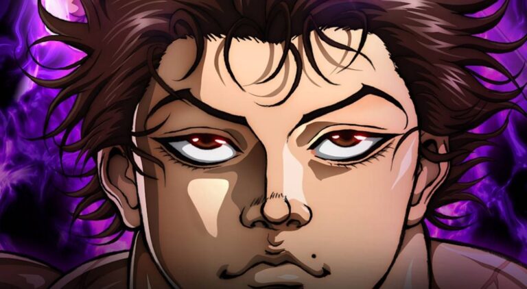 Baki-Dou promotional image from Netflix