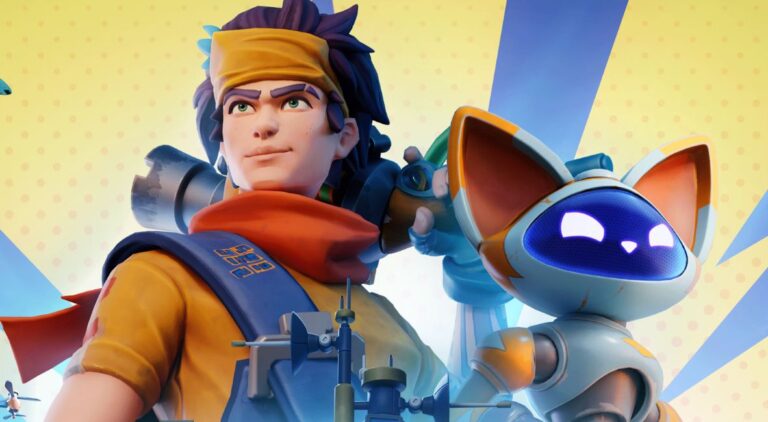 Chip 'n Claws vs Brainioids promotional game still from Snapshot Games