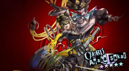 Chord in Persona 5 The Phantom X