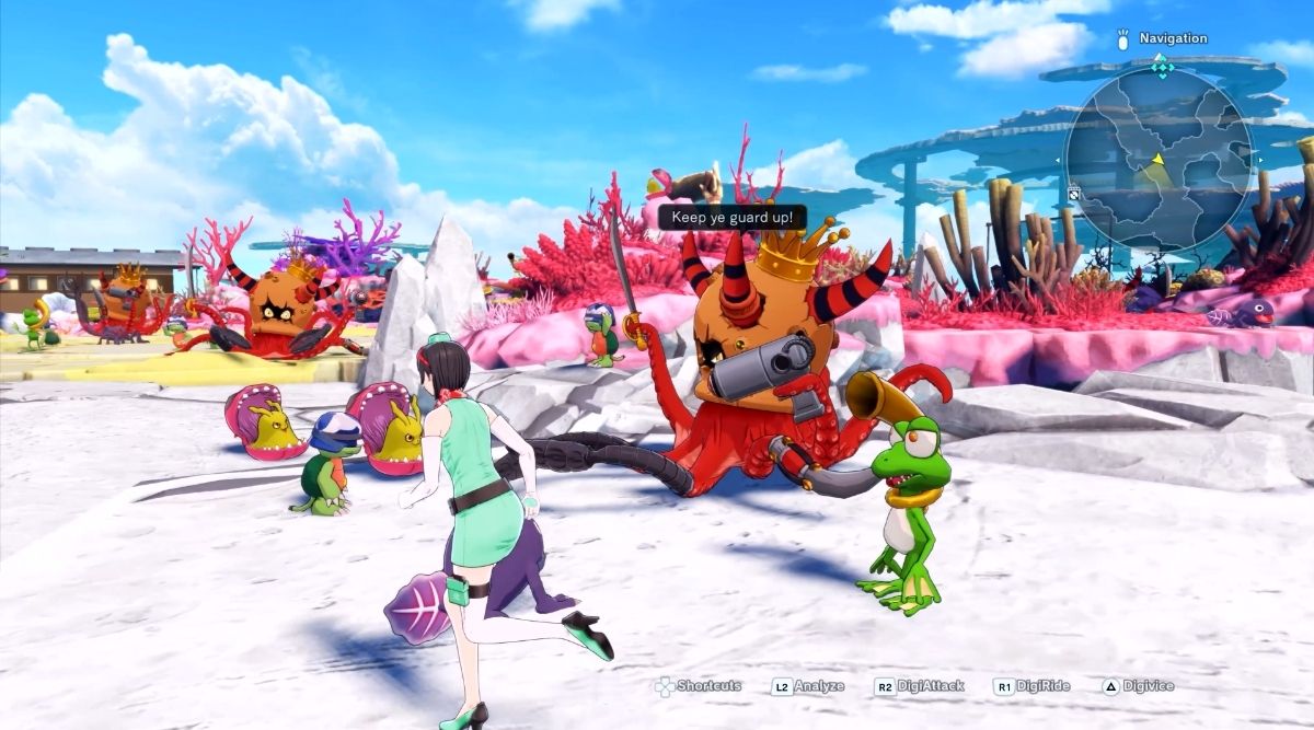 Digimon Story Time Stranger Abyss Area