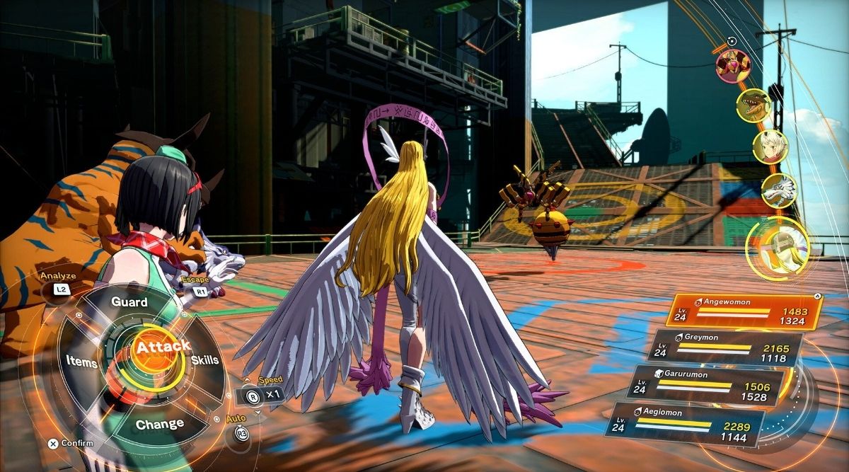 Digimon Story Time Stranger Battle