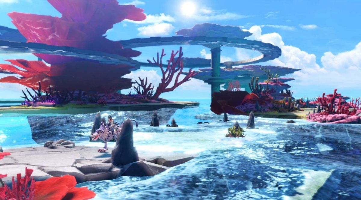 Digimon Story Time Stranger World