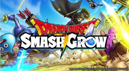 New Dragon Quest Mobile Game Looks To Combine Roguelite Action and Classic Charm Dragon Quest Smash/Grow promotional image from Square Enix