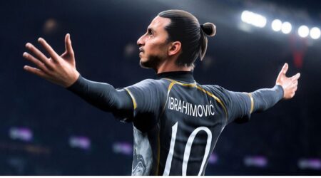 EA Sports FC 26 Ibrahimovic Cover