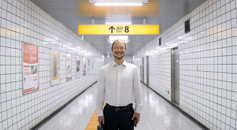 Yamato Kôchi in Exit 8