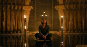 Foundation Season 3 Episode 10 promotional image from Apple TV+